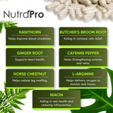 NutraPro ingredientes clave: espino alvar y diosmina