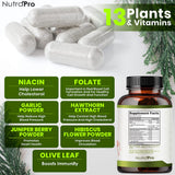 NutraPro Uso diario: suplemento para apoyo diario de la circulación y la salud cardíaca.