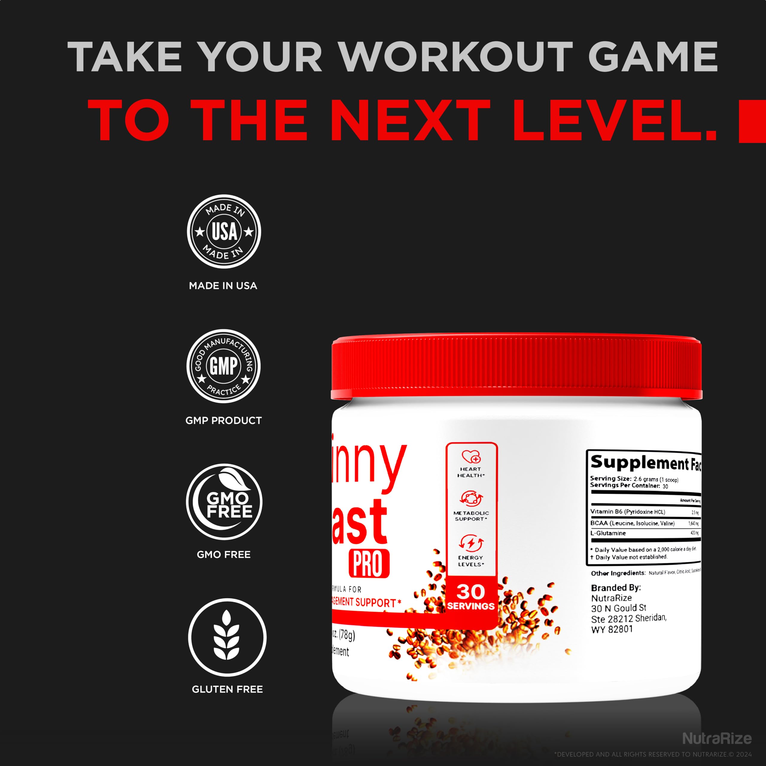 NutraRize Skinny Roast Pro, datos nutricionales: información clara para decisiones informadas.