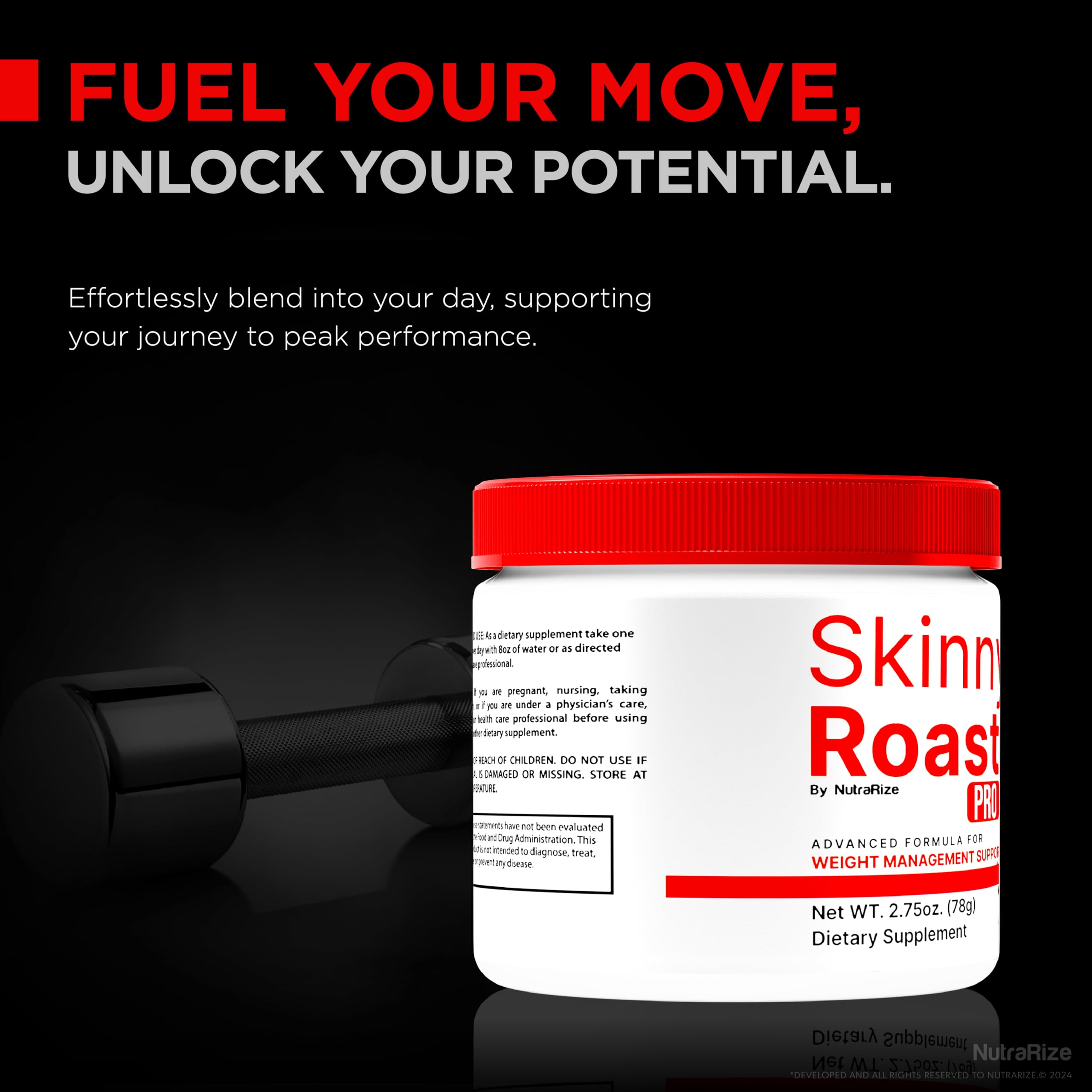 NutraRize Skinny Roast Pro, ingredientes orgánicos: opción natural y transparente.