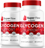Botella NutraRize Super Flow Glicógeno para energía constante y bienestar diario
