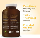 NutraSea Omega-3 para corazón y cerebro; frasco