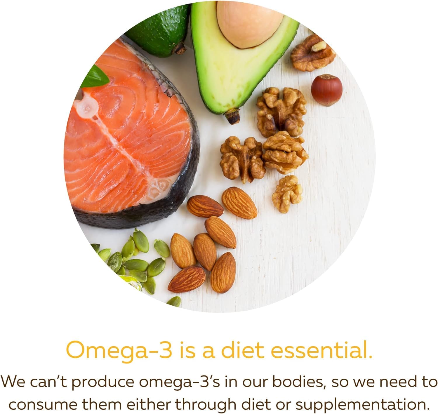 NutraSea Omega-3 certificado PureCheck; frasco