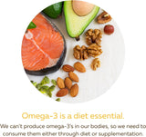NutraSea Omega-3 certificado PureCheck; frasco
