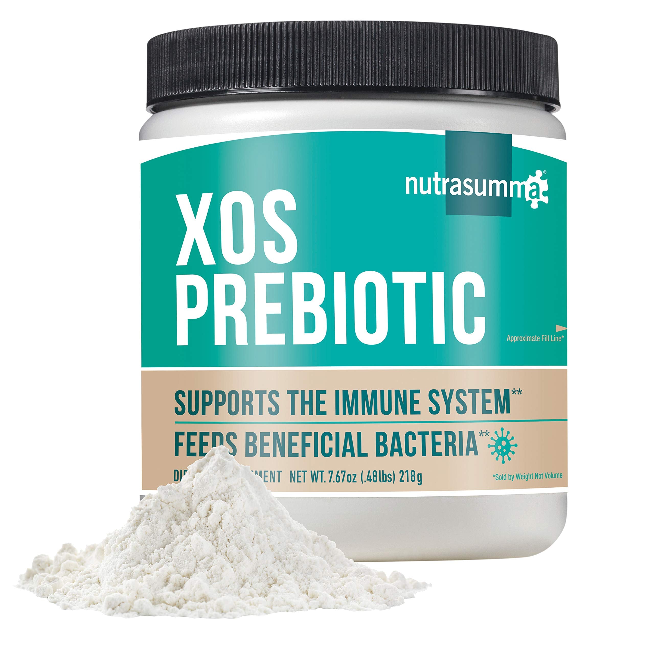 Nutrasumma XOS: polvo prebiótico para consumo diario