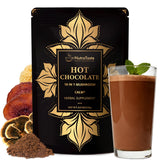 NUTRATASTE Mushroom Hot Cocoa crema nocturna para relajación suave