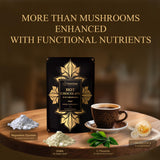 NUTRATASTE Mushroom Hot Cocoa magnesio y L-teanina para equilibrio