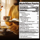 NUTRATASTE Mushroom Hot Cocoa mezcla diez hongos para bienestar diario