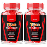 NutraVibe Titan Max Gomitas, empaque atractivo para energía diaria.