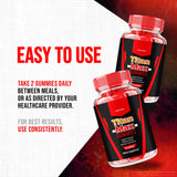 NutraVibe Titan Max Gomitas, experiencia sabrosa para vitalidad diaria.