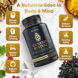 Nutraville Genesis Revival, botanicas-sagradas-closeup: mezcla de plantas para equilibrio.