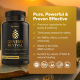 Nutraville Genesis Revival, renovacion-cuerpo-closeup: sensación de renovación en el día a día.