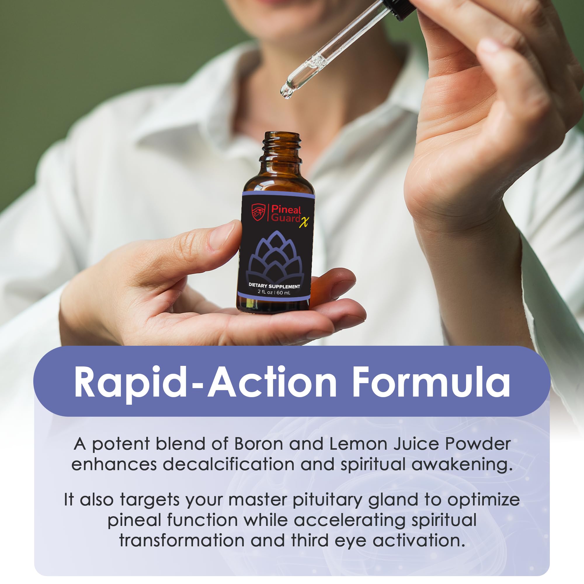 Apoyo de la pituitaria con Nutraville Pineal Guard X