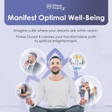 Nutraville Pineal Guard X etiqueta, información clara sobre ingredientes.