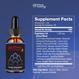 Frasco de Nutraville Pineal Guard X mostrando la fórmula y pureza