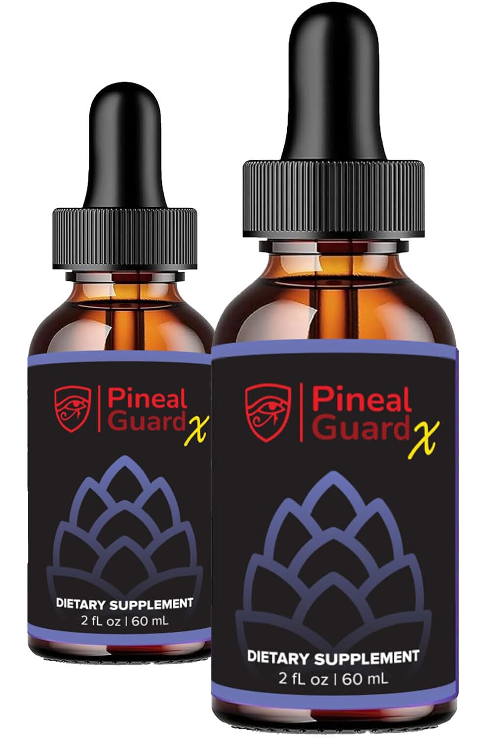 Nutraville Pineal Guard X gotas, posible mejora de enfoque diario.
