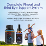 Nutraville Pineal Guard X ingredientes clave, formulación natural.