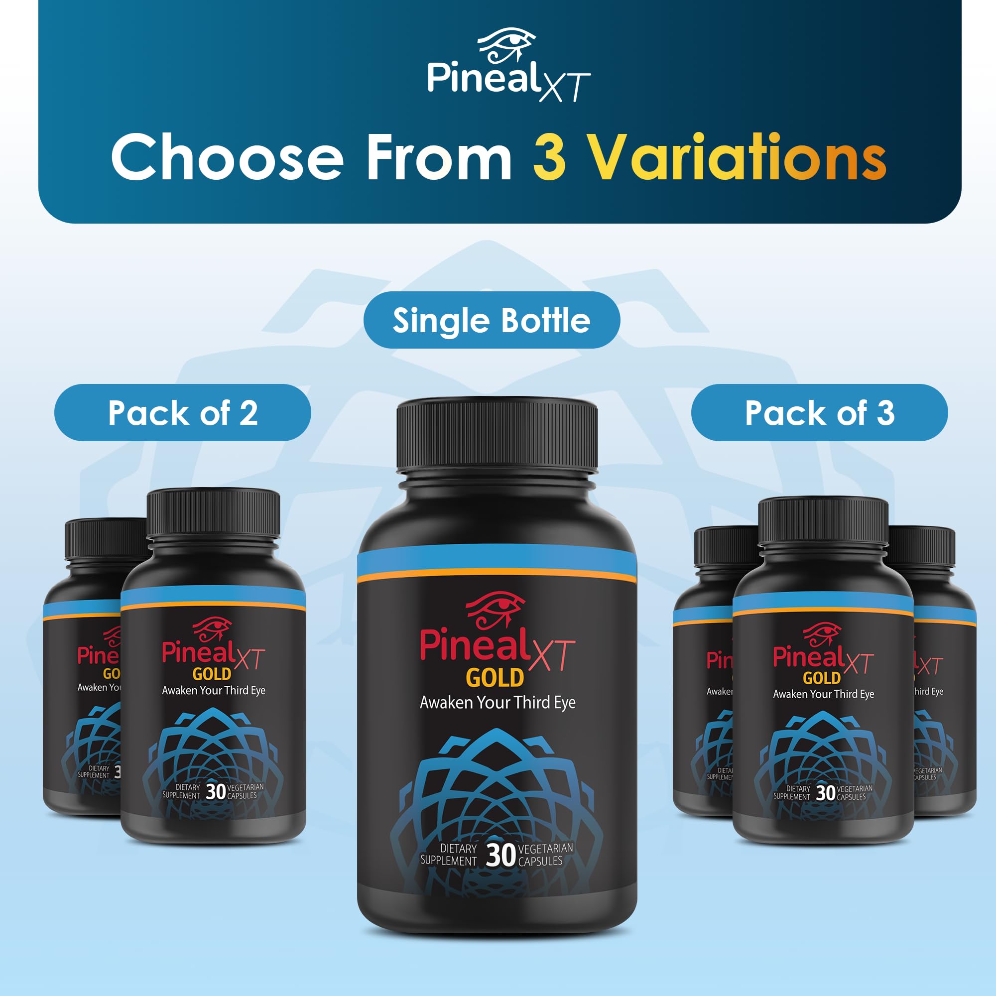 Nutraville Pineal XT Gold ambiente iluminacion suave