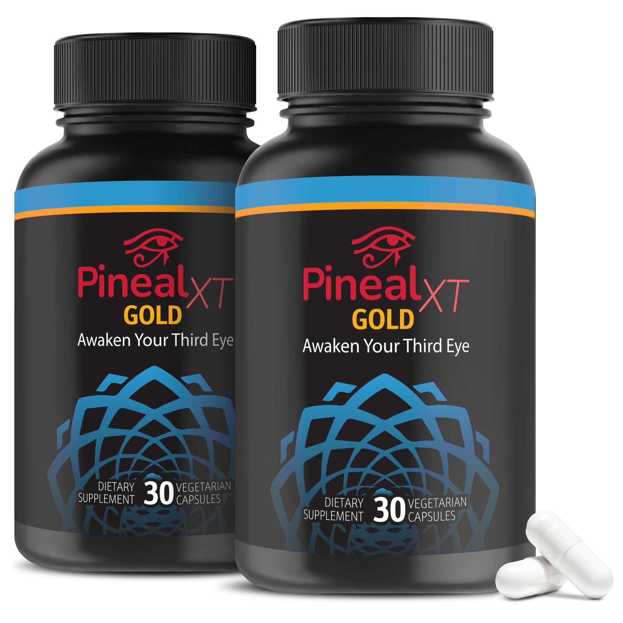 Nutraville Pineal XT Gold botella frontal para claridad mental