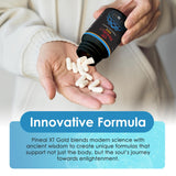 Nutraville Pineal XT Gold caja diseño elegante
