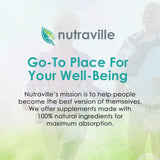 Nutraville Pineal XT Platinum: uso diario para apoyo de sueño y claridad.