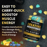 Nutravita Gomitas para entrenamiento, ofrecen apoyo a fuerza y resistencia.