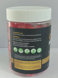 Gominolas Nutravita sabor uva, masticables y convenientes.