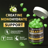 Nutravita gomitas de creatina, envase certificado NSF para mayor confianza