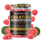 Presentación preentrenamiento de Nutravita gominolas de creatina monohidrato
