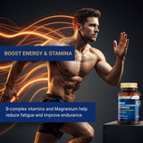 Nutraxin Men multivitamínico, imagen de las tablets: apoyo a la energía sostenida