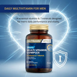 Nutraxin Men; soporte muscular y huesos fuertes