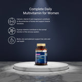 Nutraxin Multivitaminas para Mujeres, ingredientes de alta calidad.