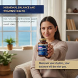 Nutraxin Multivitaminas para Mujeres, uñas fuertes y sanas.