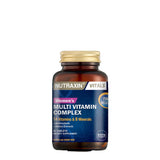 Nutraxin Multivitaminas para Mujeres, uso diario para bienestar general.