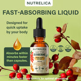 NUTRELICA Cromo: dosis líquidas para metabolismo equilibrado.