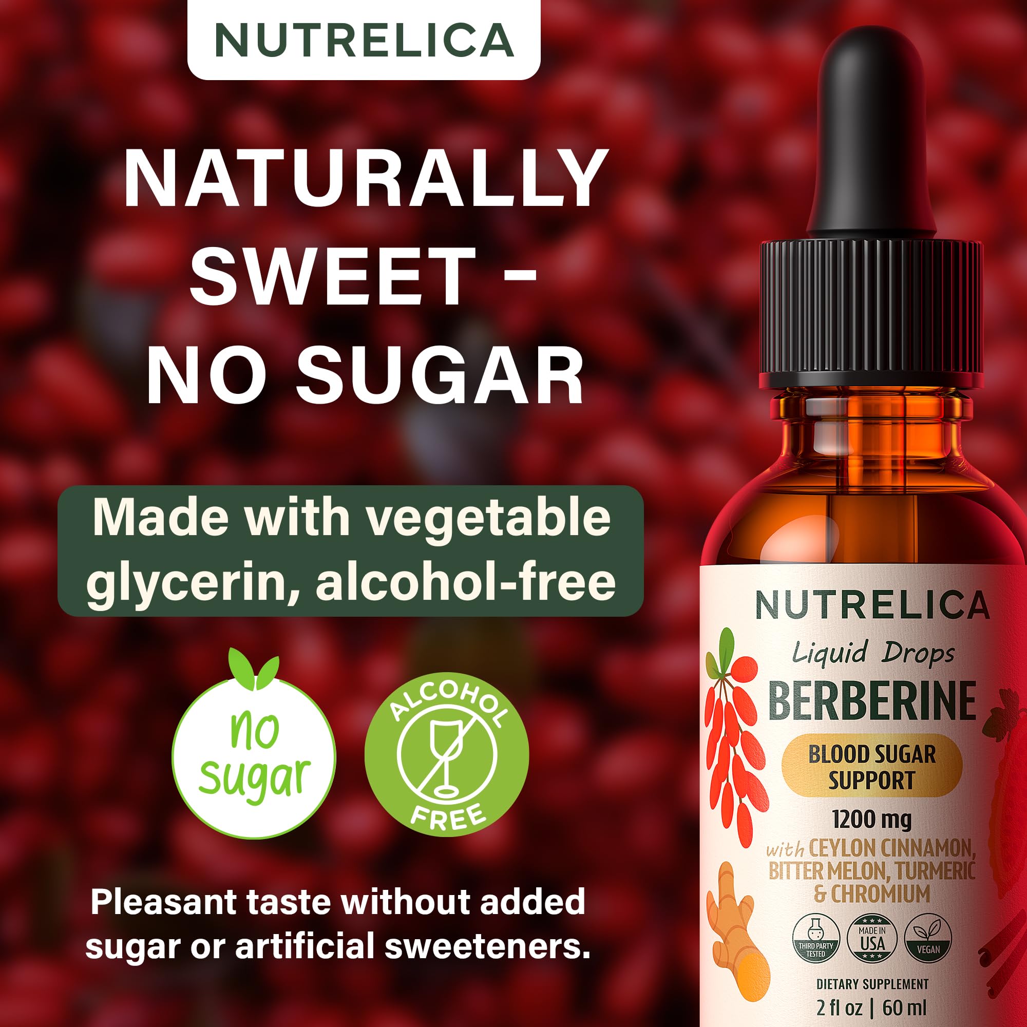 NUTRELICA Melón Amargo: apoyo herbal para rutina diaria.