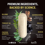Etiqueta detallada de Alpha-T Magnum revela ingredientes para rendimiento sostenido