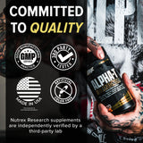 Logo de Nutrex Alpha-T Magnum para confianza en tu suplementación