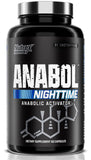 Nutrex Anabol PM: botella de cápsulas para dormir