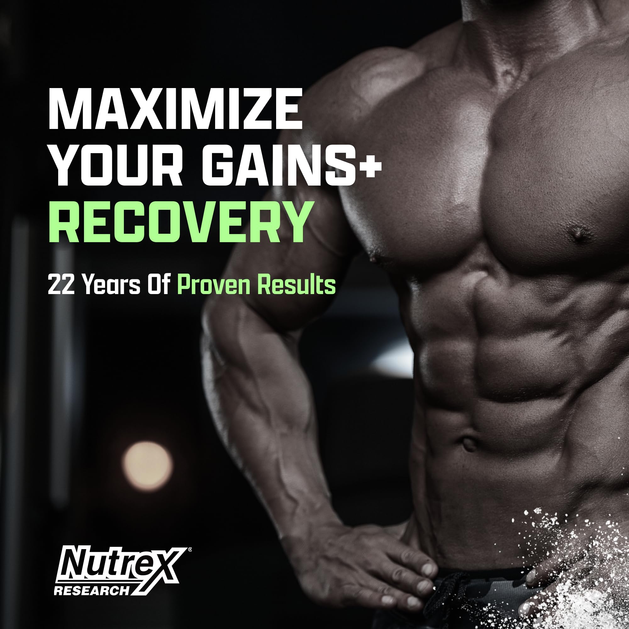 Nutrex Anabol PM: melatonina para apoyo al sueño