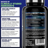 Nutrex Anabol PM: recuperación muscular tras entrenamiento