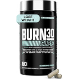 Nutrex Burn30 GLP-1 cápsulas para control del apetito diario.