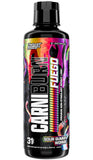 Nutrex Carniburn líquido en botella con L-Carnitina 3000 mg para apoyar el metabolismo.