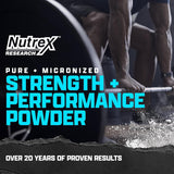 Nutrex Creatina Monohidratada: dispersion-agua para mezcla rápida sin grumos