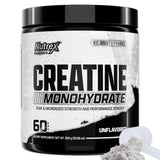 Nutrex Research Creatina Monohidratada, envase 60 porciones para uso diario