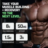Nutrex Research EAA Hydration, sabor Manzana Pera para sesiones largas.
