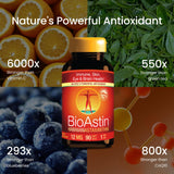 BioAstin Nutrex Hawaii, ambiente hawaiano con estanques