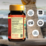 Cápsulas blandas BioAstin de Nutrex Hawaii listas para uso diario
