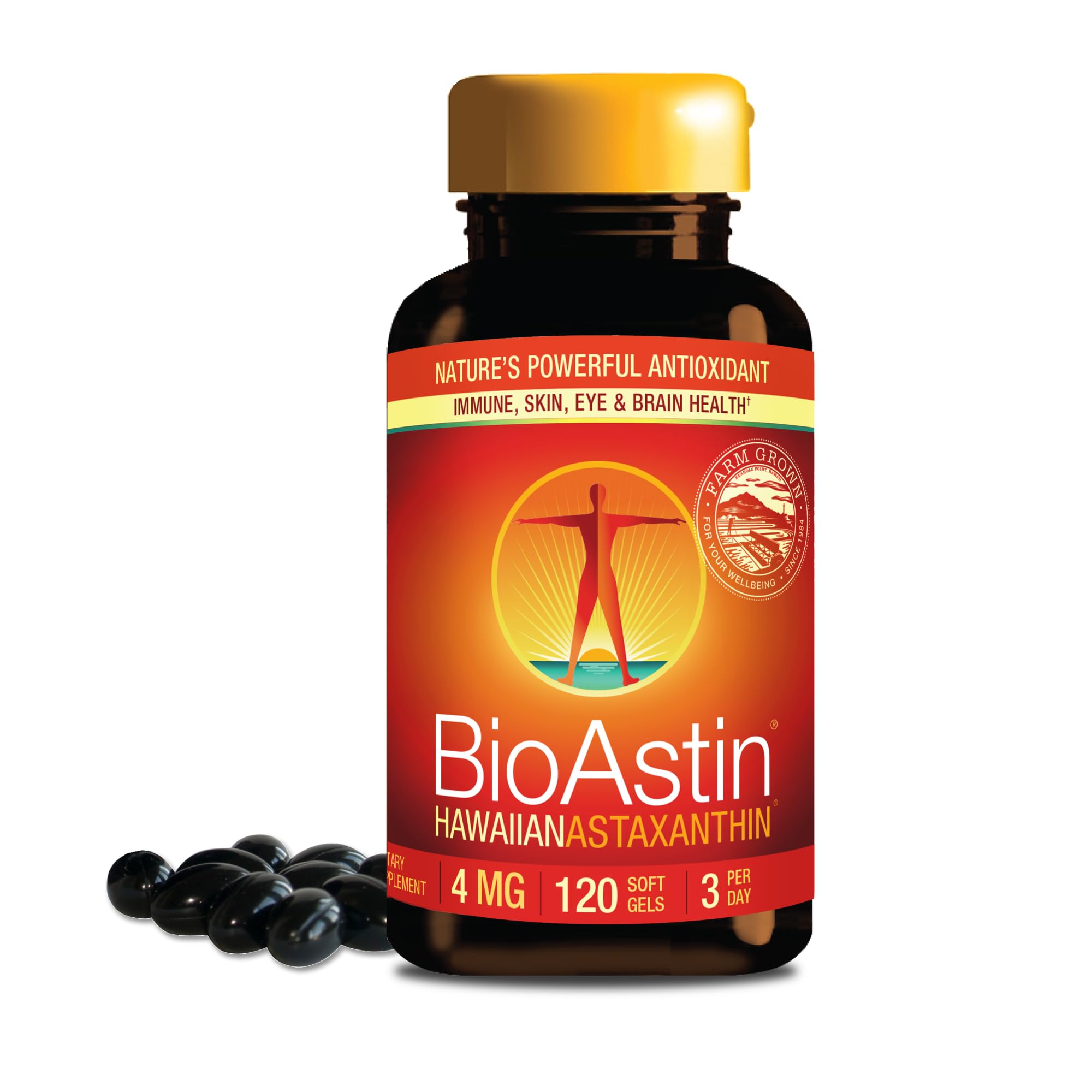 BioAstin Nutrex Hawaii cápsulas para uso diario
