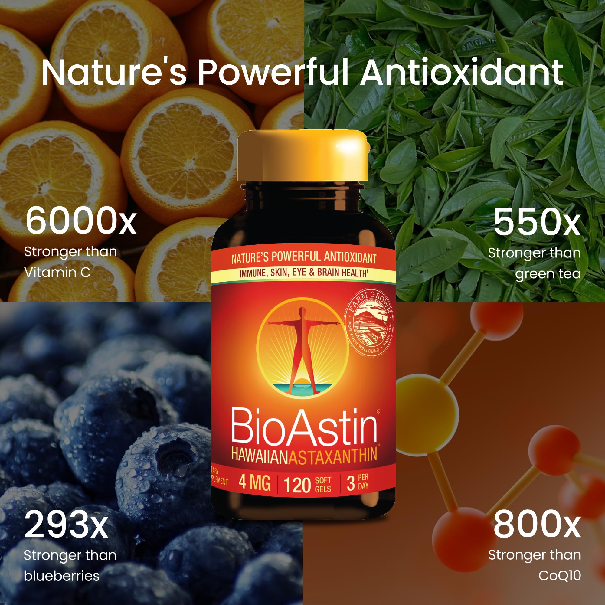 Cultivo externo de astaxantina hawaiana para BioAstin